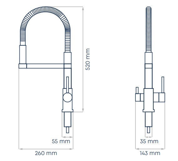 Evodrop EW314 - Dreiwegehahn - Mein-Wasserfilter.com