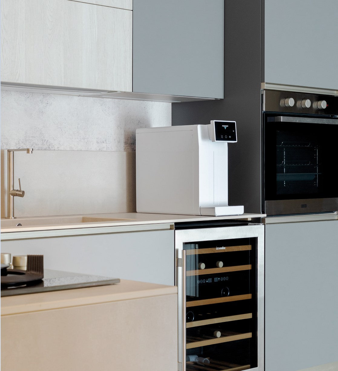 Jomi Frizz-On Nano 20 Wasserfilter Auftischanlage - Mein-Wasserfilter.com