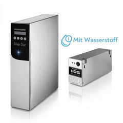 Wasserfiltersystem Silver Star mit HPG für Wasserstoffwasser