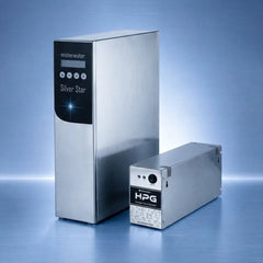 Wasserfiltersystem Silver Star mit HPG für Wasserstoffwasser