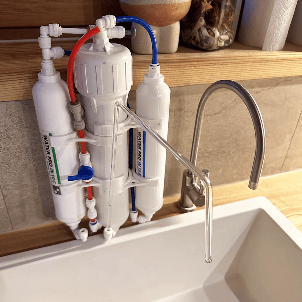 Survival-Coach Umkehrosmoseanlage Compact - Mein-Wasserfilter.com