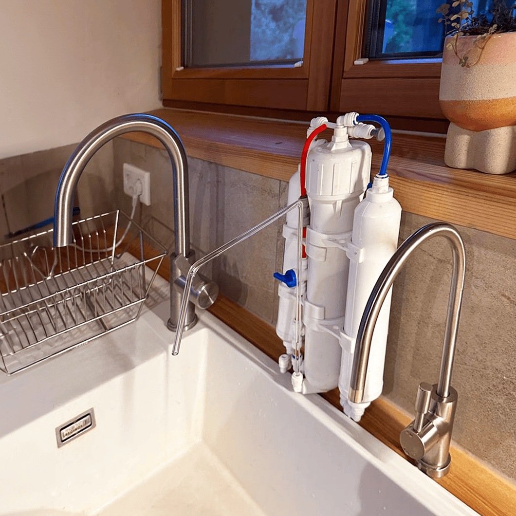 Survival-Coach Umkehrosmoseanlage Compact - Mein-Wasserfilter.com