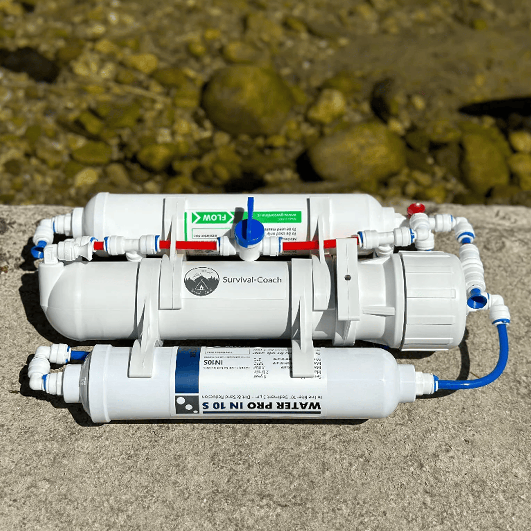 Survival-Coach Umkehrosmoseanlage Compact - Mein-Wasserfilter.com