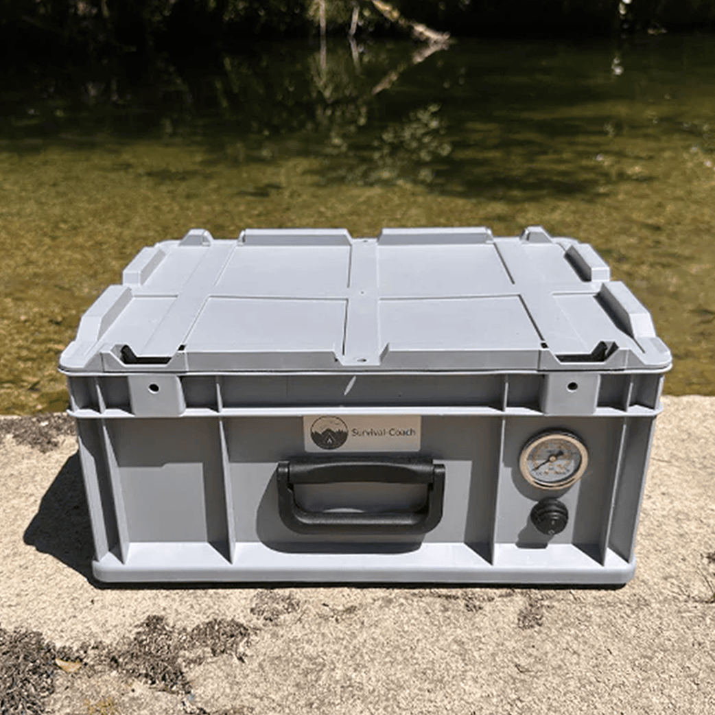 Pumpenkoffer Teileset für die Survival-Coach Wasseranlage - Mein-Wasserfilter.com