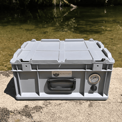 Pumpenkoffer Teileset für die Survival-Coach Wasseranlage - Mein-Wasserfilter.com