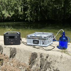 Pumpenkoffer Teileset für die Survival-Coach Wasseranlage - Mein-Wasserfilter.com