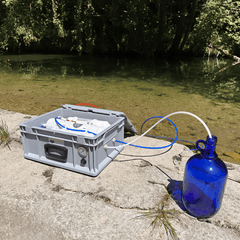 Pumpenkoffer Teileset für die Survival-Coach Wasseranlage - Mein-Wasserfilter.com