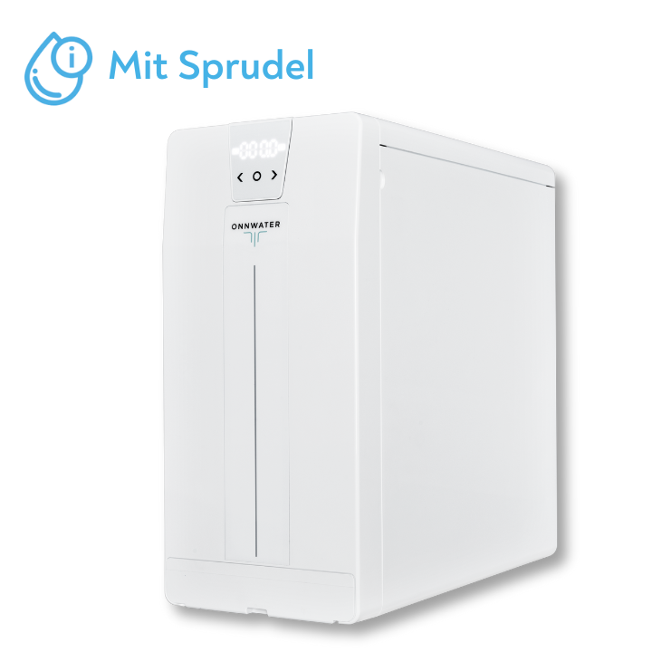 Jomi Frizz-In 20 /40 /60 /90 /150 Mikro/Ultra – Untertisch-Wasserfilteranlage mit Sprudelfunktion - Mein-Wasserfilter.com