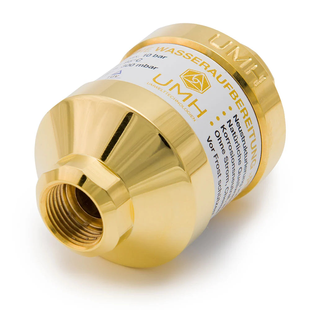 Freisteller der UMH Pure Gold Veredlung für Trinkwasser