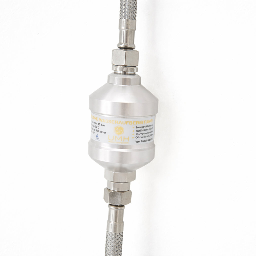 Einbau Foto der UMH Pure Rhodium Wasserveredlung