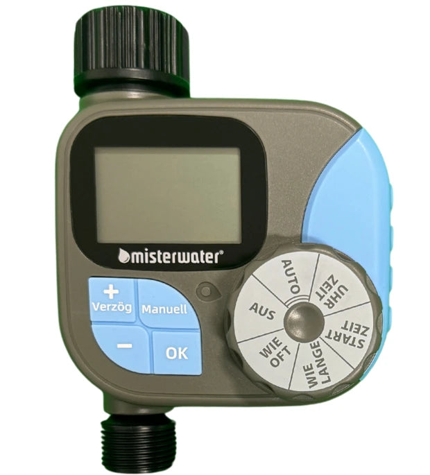 Urlaubsspühlung von Misterwater für Osmoseanlagen Freisteller