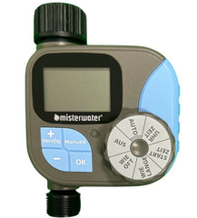 Urlaubsspühlung von Misterwater für Osmoseanlagen Freisteller