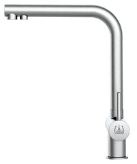 VIZIO – 3 Wege Wasserhahn – Edelstahl gebürstet – VZFX011180