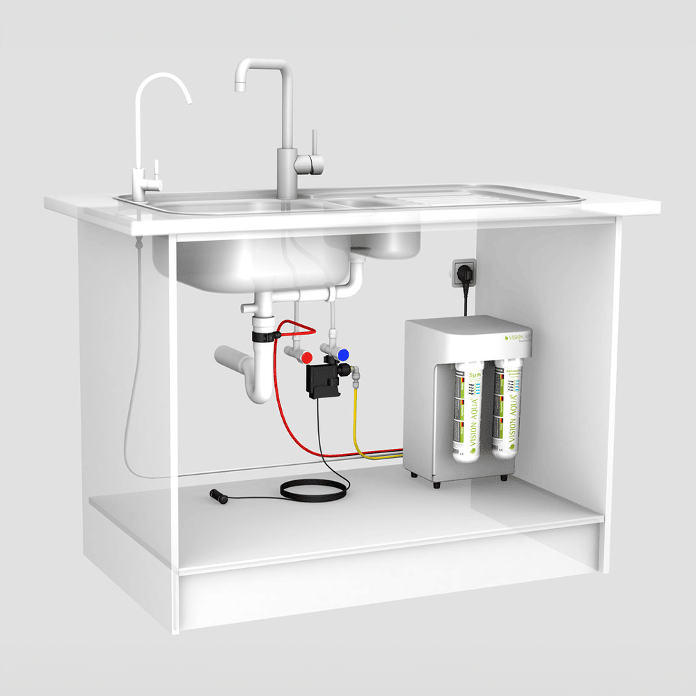 Vision aqua mini unter schrank