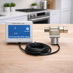 Wasserstopp – Aquastop für Umkehrosmose – automatisches Abschaltventil 3/8"