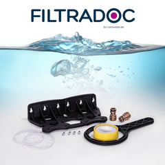 Filtradoc – Pre Speed Duo – Sediment und Ultrafiltration - Mein-Wasserfilter.com