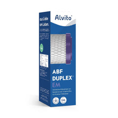 Alvito ABF Duplex EM Hochleistungs-Blockfilter – Filtereinsatz