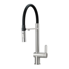 Alvito Primo 3-Wege Wasserhahn mit Brause – Edelstahl Matt