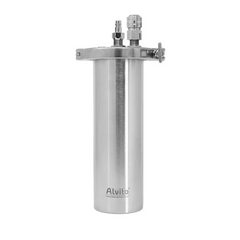 Alvito Einbaufilter INOX T aus Edelstahl