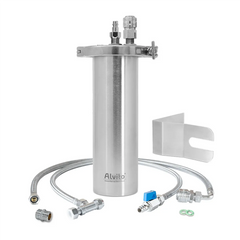 Alvito Einbaufilter INOX T aus Edelstahl