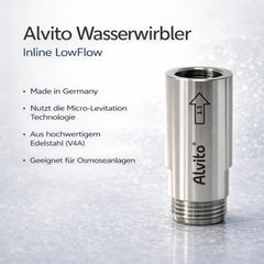 Alvito Wasserwirbler Inline LowFlow