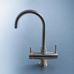 Misterwater ARES – 3-Way Tap – Brushed Stainless Steel