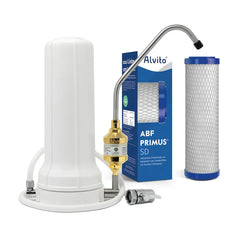 Alvito Auftischfilter Set mit UMH Pure
