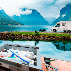 Pumpenkoffer Teileset für die Survival-Coach Wasseranlage - Mein-Wasserfilter.com