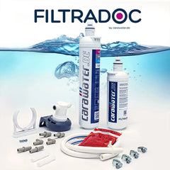 Carawater Filtradoc L inkl. Kalkschutz – Durchflussmenge bis zu 60.000 L