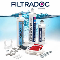 Carawater Filtradoc L inkl. Kalkschutz – Durchflussmenge bis zu 60.000 L