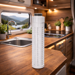 Carawater Keimfilter-Einsatz für FILTRADOC Pre Speed 10 in Wohnmobil Küche
