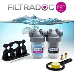 Carawater Filtradoc – Pre Speed DUO SA 5“ Befüllfilter