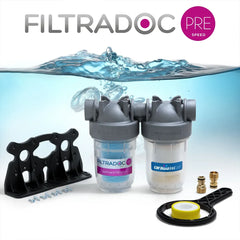 Carawater Filtradoc – Pre Speed DUO SU 5“ Befüllfilter