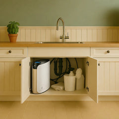 ENTRON F-Serie Untertisch Osmoseanlage mit Mineralisierung