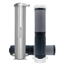 Ersatzfilter für den EvoAdsorb von Evodrop - Freisteller neben Anlage