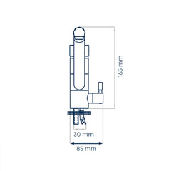 Evodrop EW312 - Dreiwegehahn