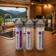 Carawater Filtradoc – Pre Speed Trio V1 10“ Befüllfilter