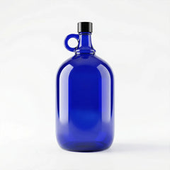 Blauglasflasche – 2 Liter