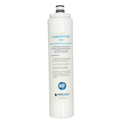 Misterwater Ersatzfilter: Aktivkohlefilter für die Arctica präsentiert als Freisteller