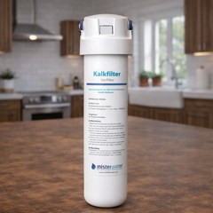 Kalkvorfilter für Misterwater Futura mit 1/4 Zoll-Anschluss