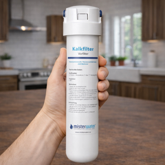 Kalkvorfilter für Misterwater Futura mit 1/4 Zoll-Anschluss