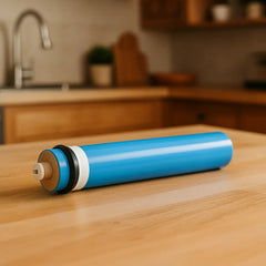 1 RO Membran für die Futura Single, Futura Family und Futura HPG von misterwater - liegend auf einer Tischplatte