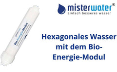 Bio-Energie-Modul – Quellfrische Vitalität für Ihr Trinkwasser