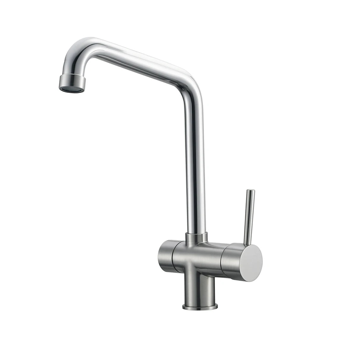 Der Pi 3200 A 3-Wege-Wasserhahn für Osmoseanlagen und Wasserfilter: Als Freisteller