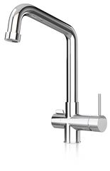 Der Pi 3300 A 3-Wege-Wasserhahn für Osmoseanlagen und Wasserfilter: Als Freisteller