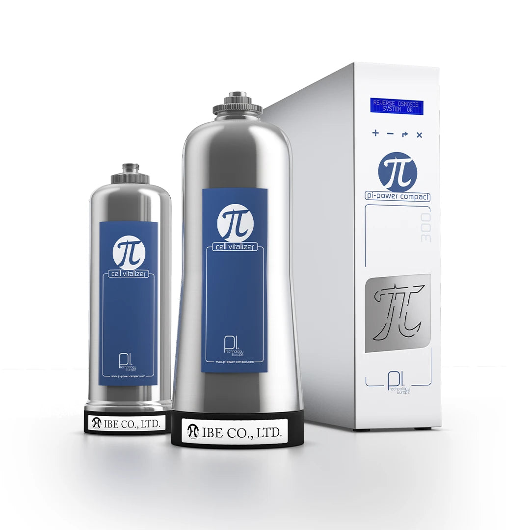 Pi Power Compact 300 Osmosenalage: Standard und Special Pi Cell Vitalizer zur Reminalisierung und Energetisierung - als Freisteller