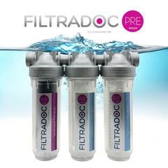 Carawater Filtradoc – Pre Speed Trio V3 10“ Befüllfilter