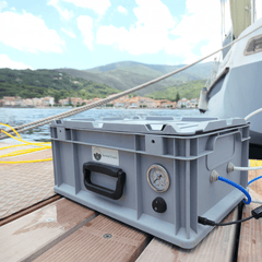 Pumpenkoffer Teileset für die Survival-Coach Wasseranlage - Mein-Wasserfilter.com