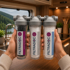 Carawater Filtradoc – Pre Speed Trio V3 10“ Befüllfilter