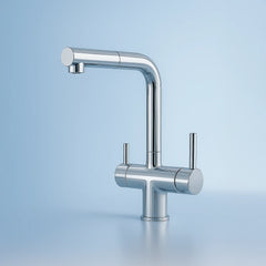 Evodrop EW416 - Vierwegehahn chrom